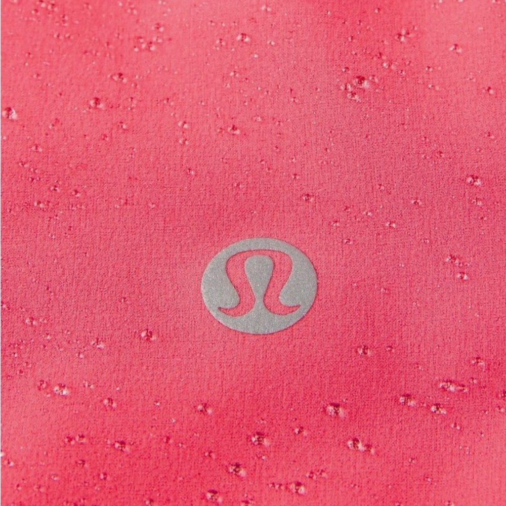 lululemon Glaze Pink Lightweight Mist over Windbreaker Hoodie Jacket - Picture 2 of 15